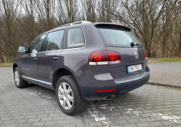 Volkswagen Touareg cena 61850 przebieg: 169000, rok produkcji 2009 z Wrocław małe 92